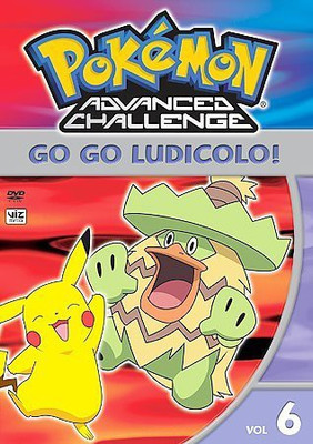 

POKEMON ADVANCED CHALLENGE VOL 6:GO G(DVD English)
