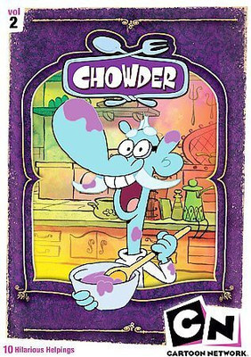 

CHOWDER:VOL 2(DVD English)
