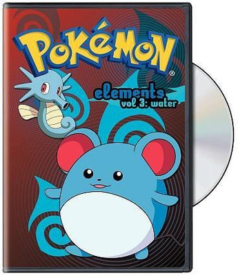 

POKEMON ELEMENTS V3:WATER(DVD English)