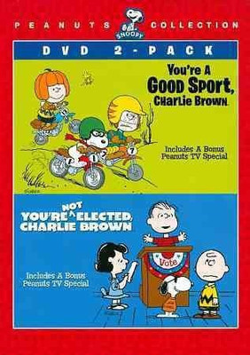 YOU'RE A GOOD SPORT CHARLIE BROWN/YOU(DVD English)