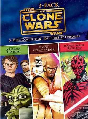 

STAR WARS:CLONE WARS VOL 3(DVD English)