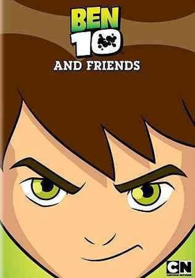 

CARTOON NETWORK:BEN 10 AND FRIENDS(DVD English)