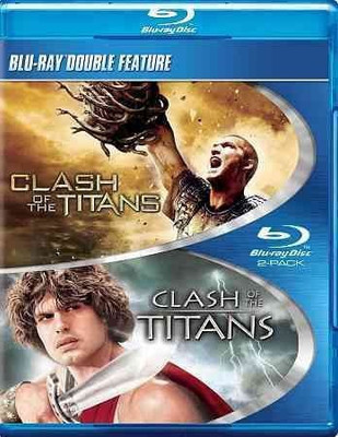 

CLASH OF THE TITANS 2010/1981(Blu-ray English)