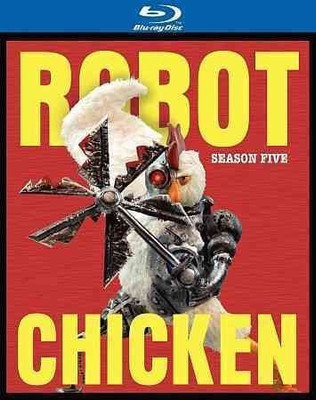

ROBOT CHICKEN:SEASON FIVE(Blu-ray English)