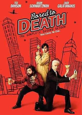 

BORED TO DEATH:COMPLETE SECOND SEASON(DVD English)