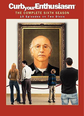 

CURB YOUR ENTHUSIASM:SSN6(DVD English)
