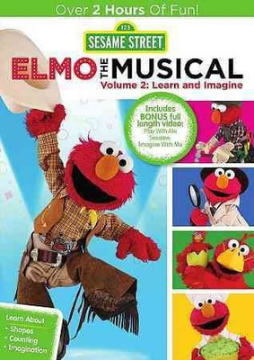 

SESAME STREET:ELMO THE MUSICAL 2(DVD English)