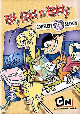 

ED EDD N EDDY:COMPLETE SECOND SEASON(DVD English)