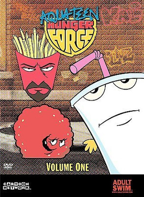 

AQUA TEEN HUNGER FORCE VOL 1(DVD English)