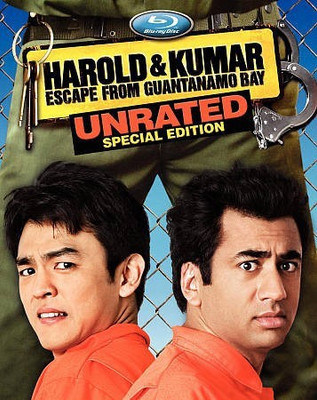 

HAROLD AND KUMAR ESCAPE FROM GUANTANA(Blu-ray English)