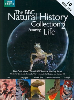 

BBC NATURAL HISTORY COLLECTION 2/LIFE(DVD English)