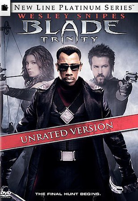 

BLADE:TRINITY(DVD English)