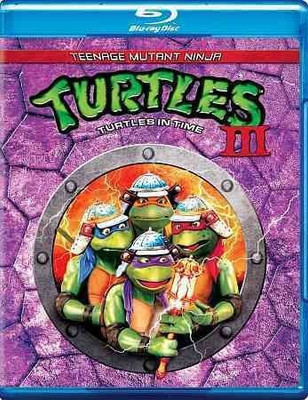 

TEENAGE MUTANT NINJA TURTLES III(Blu-ray English)