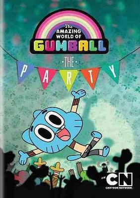 

AMAZING WORLD OF GUMBALL:V3 THE PARTY(DVD English)
