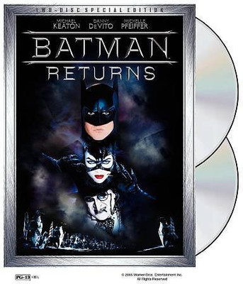 

BATMAN RETURNS:SPECIAL EDITION(DVD English)