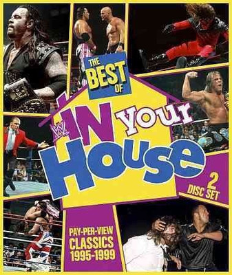 

BEST OF WWE IN YOUR HOUSE(Blu-ray English)