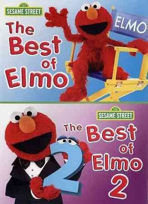

SESAME STREET:BEST OF ELMO VOL 1-2(DVD English)