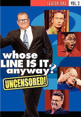 

WHOSE LINE IS IT ANYWAY:SSN 1 V 2(DVD English)