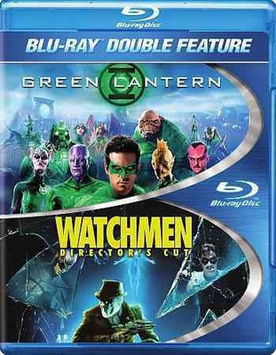 

GREEN LANTERN/WATCHMEN(Blu-ray English)