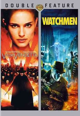 

V FOR VENDETTA/WATCHMEN(DVD English)