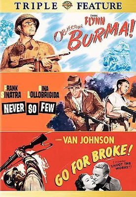 

OBJECTIVE BURMA/NEVER SO FEW/GO FOR B(DVD English)