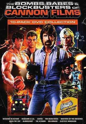 

CANNON FILMS COLLECTION(DVD English)