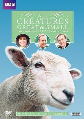 

ALL CREATURES GREAT & SMALL:SSN6(DVD English)