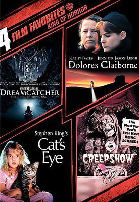 

4 FILM FAVORITES:STEPHEN KING(DVD English)