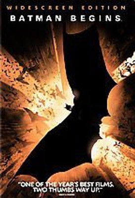 

BATMAN BEGINS(DVD English)
