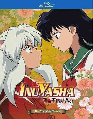 

INUYASHA:FINAL ACT COMPLETE SERIES(Blu-ray English)