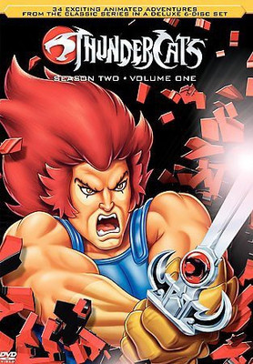 

THUNDERCATS:SEASON 2 VOL 1(DVD English)