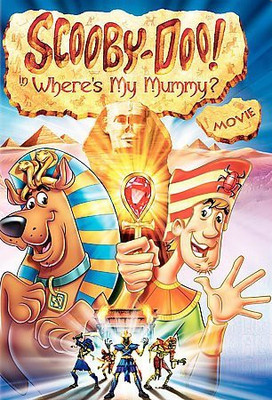 

SCOOBY DOO IN WHERE'S MY MUMMY(DVD English)