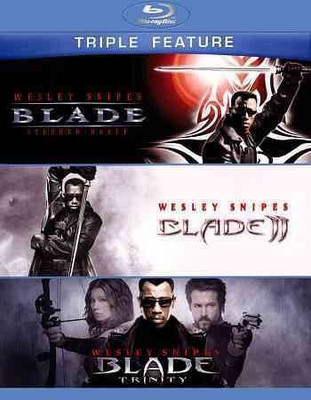 

BLADE/BLADE 2/BLADE:TRINITY(Blu-ray English)