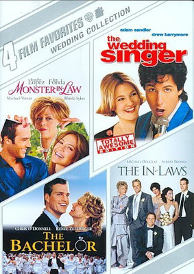 

4 FILM FAVORITES:WEDDING COLLECTION(DVD English)
