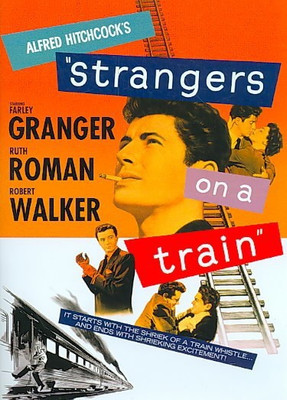 

STRANGERS ON A TRAIN(DVD English)
