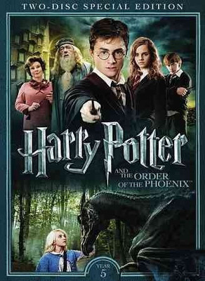 HARRY POTTER AND THE ORDER OF THE PHO(DVD English)