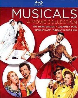 MUSICALS COLLECTIONS(Blu-ray English)
