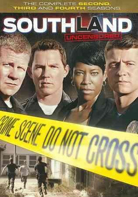 

SOUTHLAND:COMPLETE SSNS 2-4(DVD English)