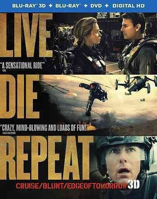 

LIVE DIE REPEAT (EDGE OF TOMORROW) 3D(Blu-ray English)