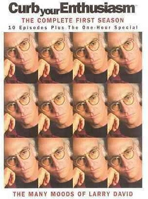 CURB YOUR ENTHUSIASM:SSN1(DVD English)