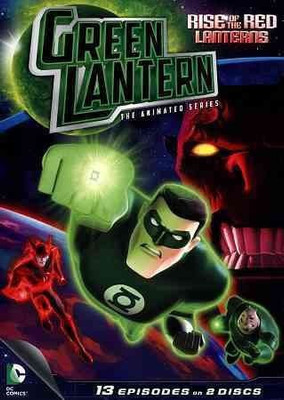 

GREEN LANTERN:RISE/RED LANTERN (S1P1)(DVD English)