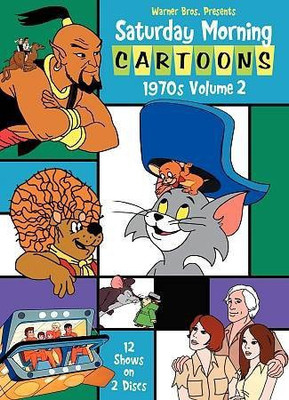 SATURDAY MORNING CARTOONS:1970'S V2(DVD English)