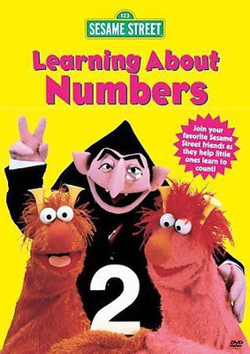 

LEARNING ABOUT NUMBERS(DVD English)