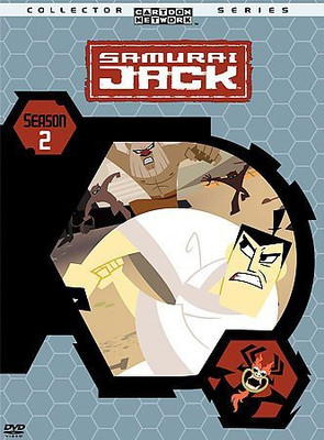 

SAMURAI JACK:SEASON 2(DVD English)