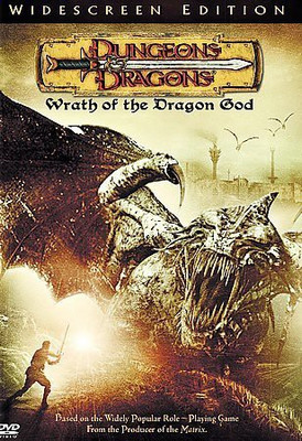 

DUNGEONS & DRAGONS:WRATH OF THE DRAGO(DVD English)