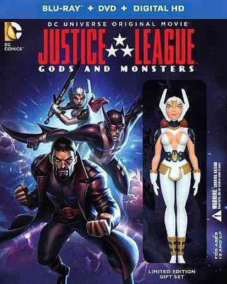 

JUSTICE LEAGUE:GODS & MONSTERS(Blu-ray English)