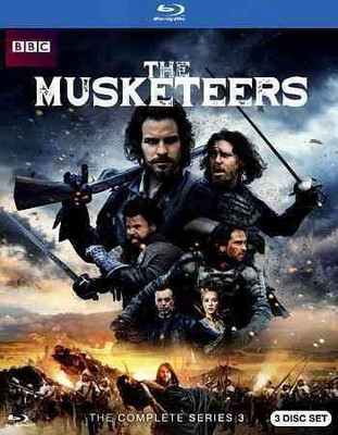 

MUSKETEERS:SEASON THREE(Blu-ray English)