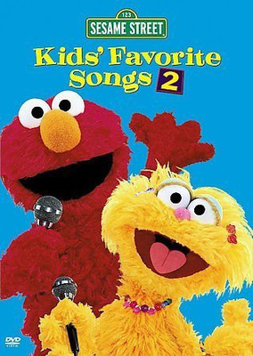 

SESAME STREET:KID'S FAVORITE SONGS 2(DVD English)