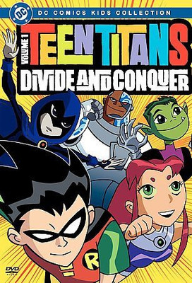 

TEEN TITANS:DIVIDE AND CONQUER(DVD English)