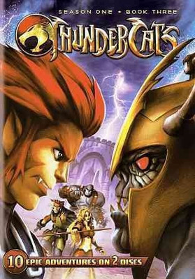 

THUNDERCATS:SEASON 1 BOOK 3(DVD English)
